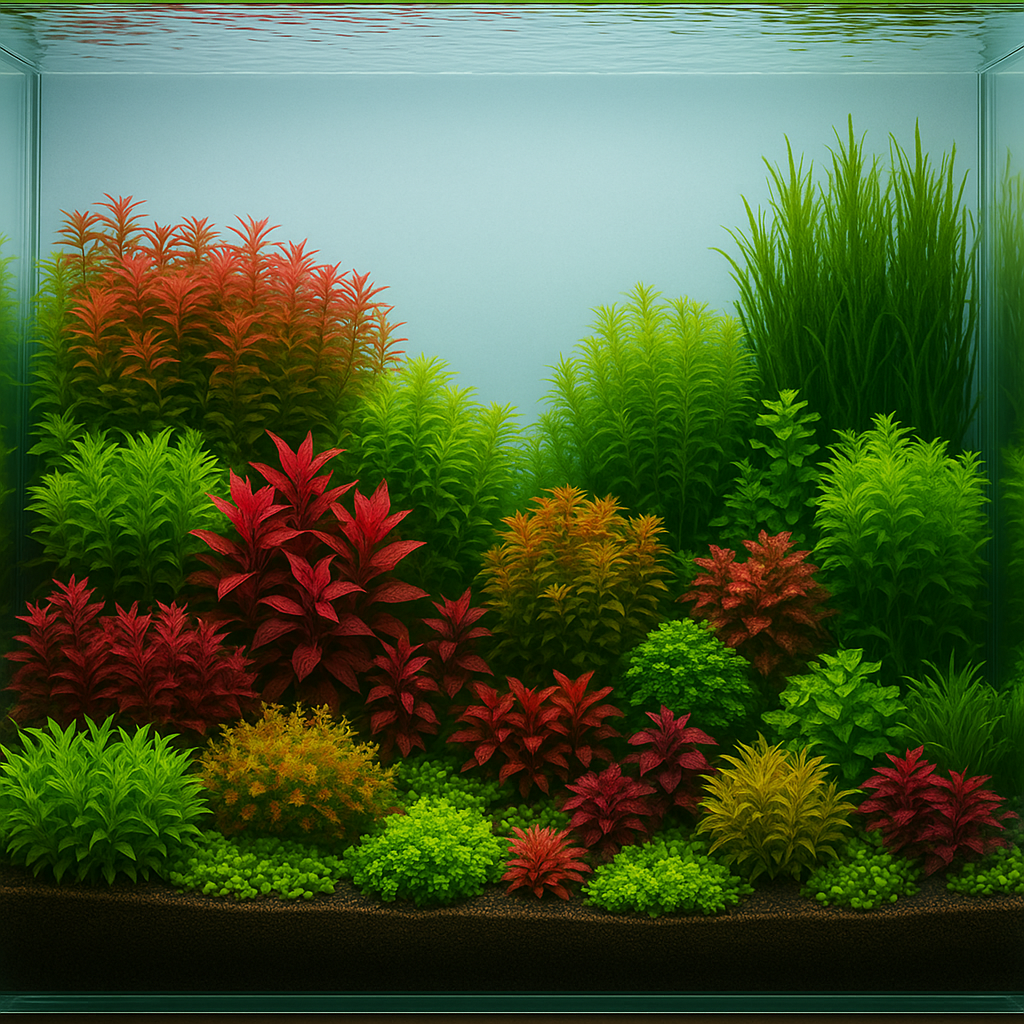 Dutch Aquascape Style