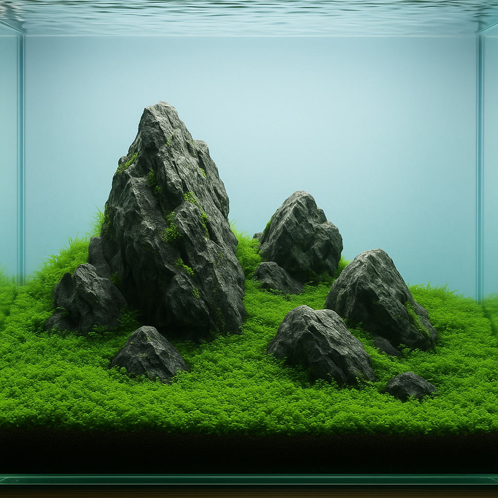 Iwagumi Aquascape Style