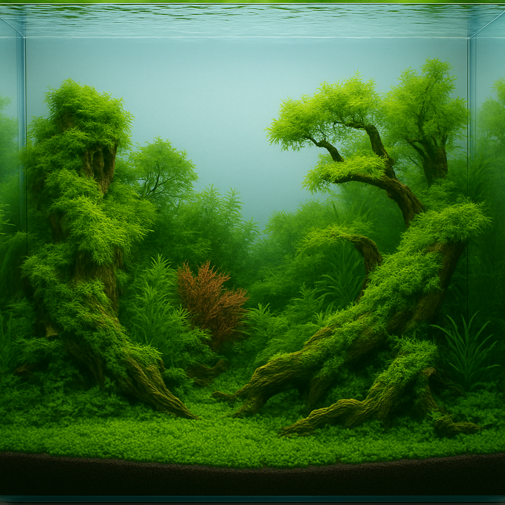 Nature Aquascape Style